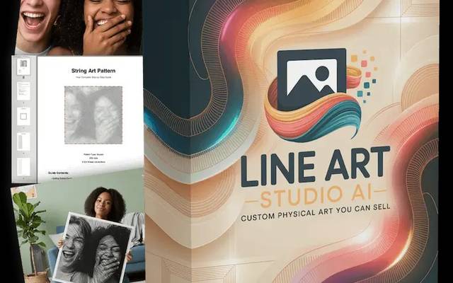 Line Art Studio AI Review 2025 Free Bonus & Fast Access