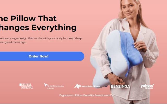 Derila ERGO Memory Foam Pillow Reviews (2025) Trustworthy Official Website or Real Customer Results?