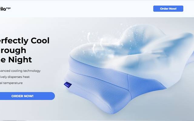 Derila ERGO Memory Foam Pillow – 2025’s Most Talked-About Pillow for Pain Relief!