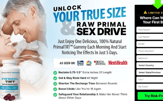 PrimalTRT Male Enhancement Gummies – What Happens If You Buy from Third-Party Stores