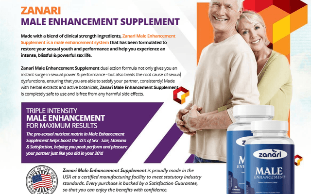 Zanari Male Enhancement Gummies: Reviews, Uses, Benefits & More