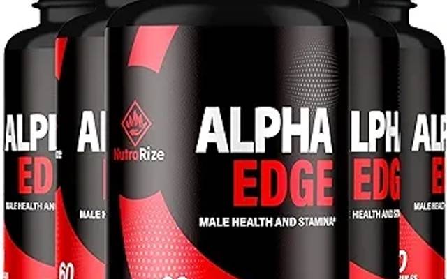 Alpha Edge Male Enhancement United Kingdom Supplement Enhance Energy, Drive, and Endurance