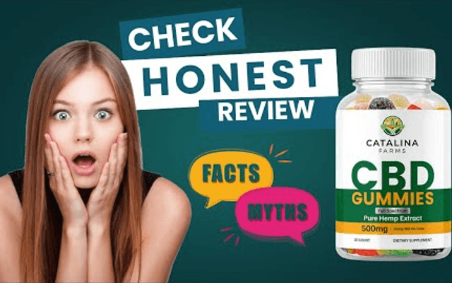 Catalina Farms CBD Gummies Price?