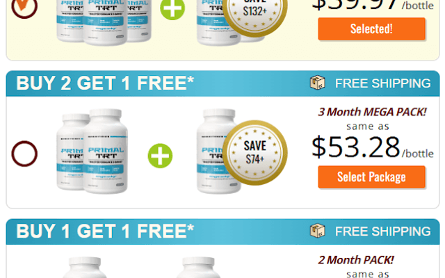 Primal TRT Male Enhancement Gummies Reviews 2026