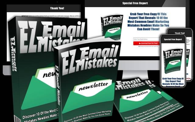 (PLR) EZ Email Mistakes Review 2025 – 50% OFF Coupon Code
