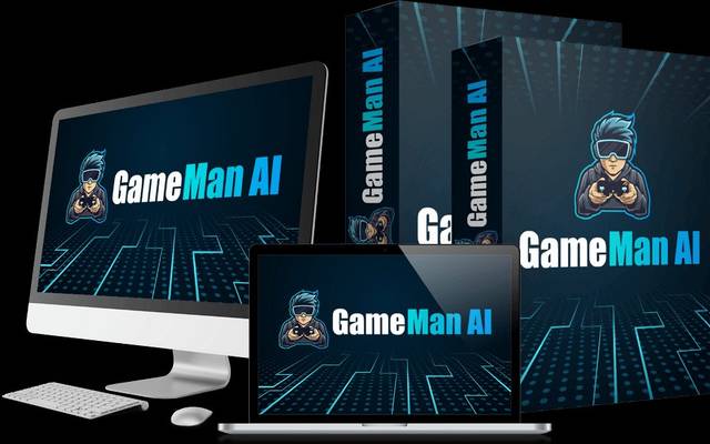 Gameman AI Review 2025 – 50% Offer | All OTOs Links | Price