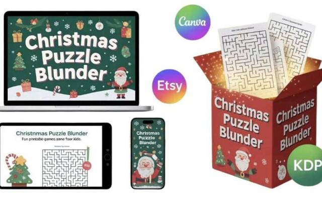 Christmas Puzzle Blunder PLR Review 2025 – 50% OFF Coupon Code