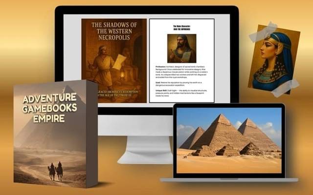 Adventure GameBooks Empire Review 2025 – 30% OFF Coupon Code