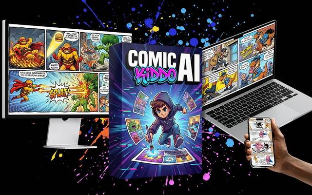 Comic Kiddo Ai Review 2025 – 30% OFF Coupon Code
