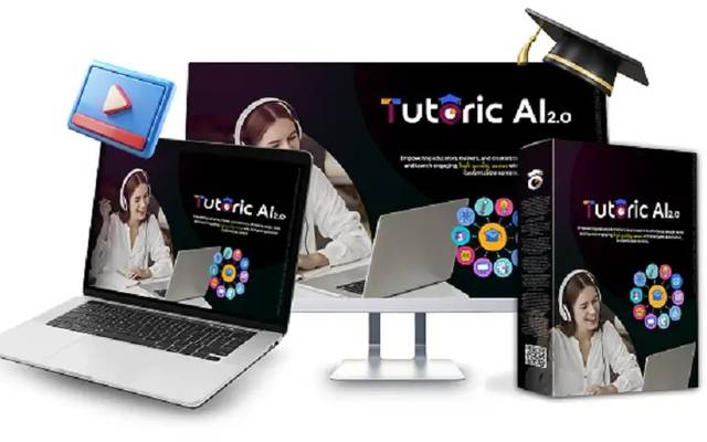 Tutoric AI 2.0 Review 2025 – 60% Offer | All OTOs Links | Price
