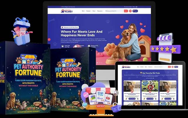 Pet Authority Fortune Review 2025 – 50% Offer | All OTOs Links | Price