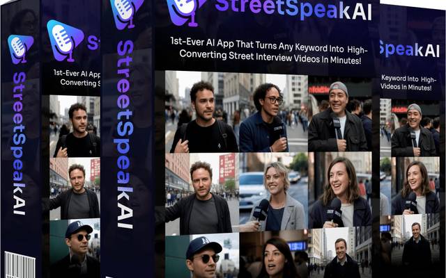 StreetSpeak AI Review 2025 – 60% Offer | All OTOs Links | Price