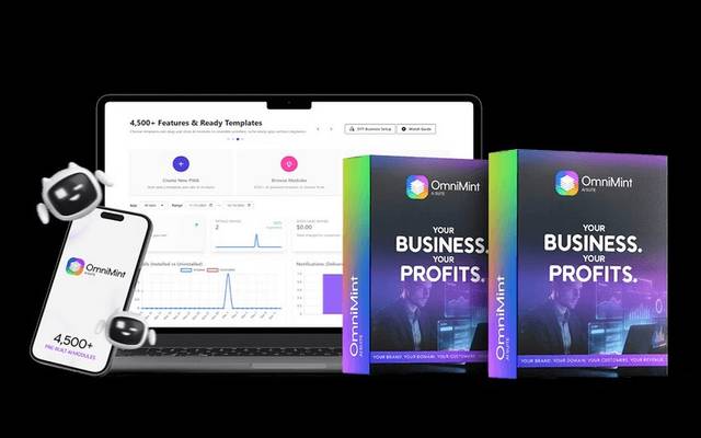 OmniMint AI Suite Review 2026 – 70% Offer | All OTOs Links | Price