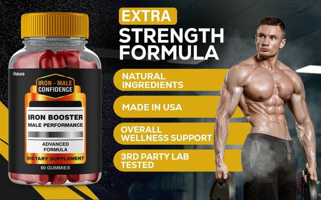 Iron Booster Male Enhancement : #1 Best Formula To Increase Libido?