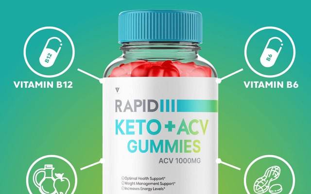 Rapid Keto ACV Gummies : Is it Effective in Improving Weight Loss Health?