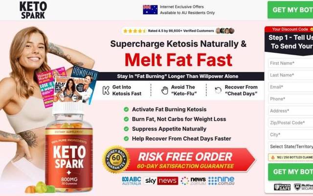 Keto Spark Gummies Australia Review –Price And Details & Legitimate Reviews Gives You More Energy 