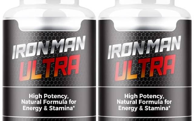 Iron Pure Male Enhancement - Get BIGGER & More Impressive In Bed!