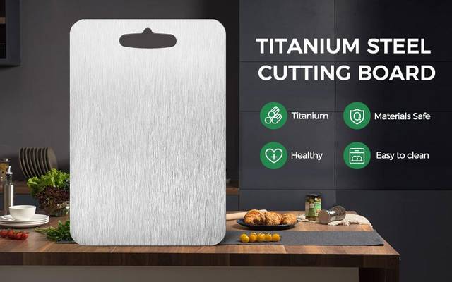 Katori Titanium Cutting Board – Perfect Gift for Kitchen Lovers This Christmas 2025!