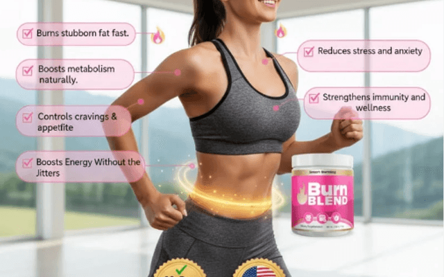 Burn Blend Canada: Fuel Your Energy, Burn Fat, and Feel Amazing!