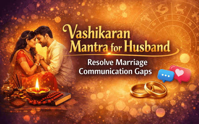 Vashikaran Mantra for Husband to Resolve Communication Gaps in Marriage