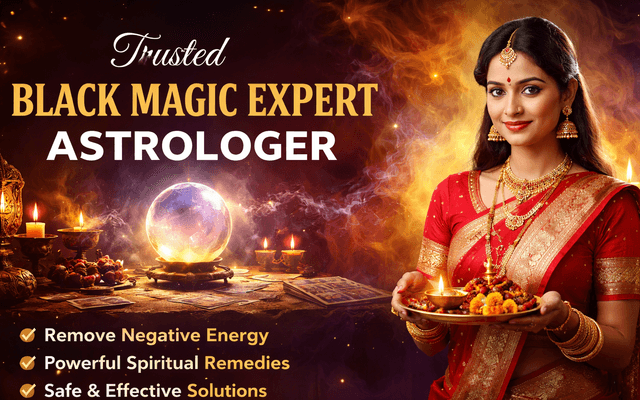 Dark Forces Affecting Your Life? Trusted Remedies from a Black Magic Expert Astrologer