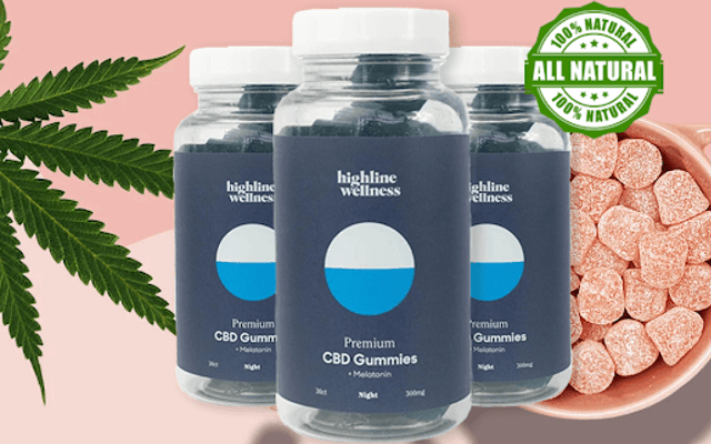 Highline Wellness CBD Gummies : Reviews And Recommended Dose!