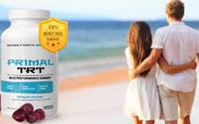 PrimalTRT ME Gummies Reviews : Top Benefits of PrimalTRT ME Gummies for Men Over 40

