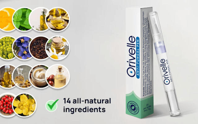 Orivelle Pen:- Customer Feedback & Results, How It Works?