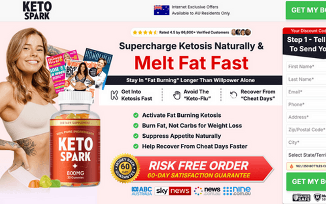 Keto Spark Gummies™ AU NZ Reviews: Real User Experiences and Weight Loss Benefits