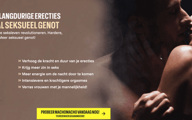 MachoMacho ME ED™ Nederland Belangrijkste ingredienten en hun voordelen uitgelegd