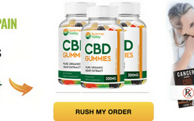 Summer Valley CBD Gummies™: Delicious Natural Fruit Flavors with High-Quality Hemp Extract