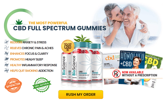 Bioscience CBD Gummies™ for Anxiety and Sleep: Real Results from Cannabidiol Research