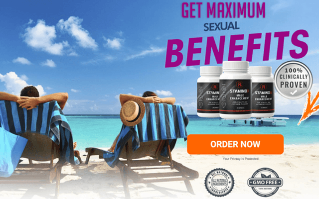 Staminox Male Enhancement™ Boosts Testosterone and Libido for Peak Male Performance