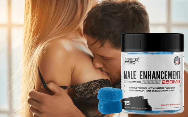 RagnarX Male Enhancement Gummies™ Nederland: Verbeter uithoudingsvermogen, libido en erecties