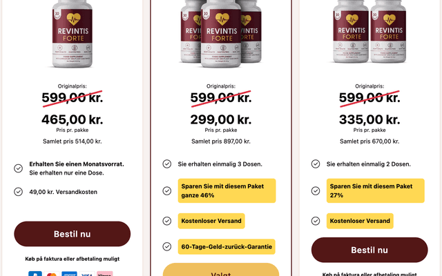 Reventis Forte Blood Health Gummies™ Danmark: Boost blodcirkulationen med naturlige antioxidanter