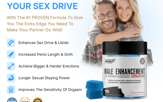 RagnarX ME Gummies Australia?