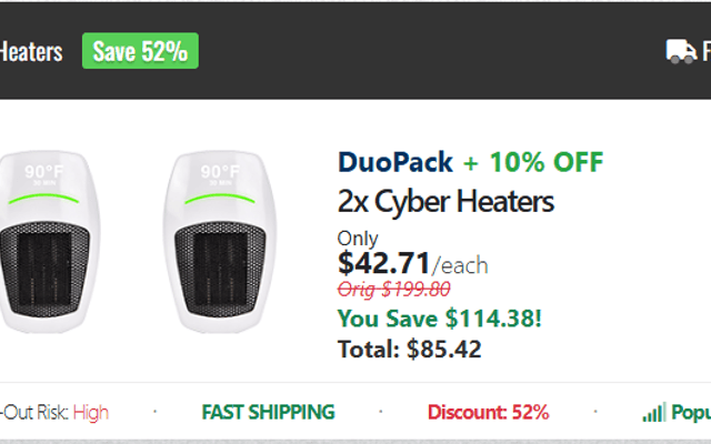 Cyber Heater Reviews [CONSUMER REPORTS] TRUTH REVEALED! Everyone Must Know Before Buying?