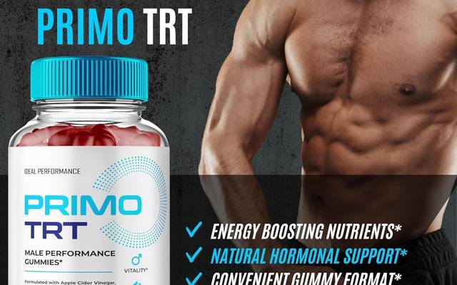 Elevate Every Moment: Primo TRT Male Enhancement Gummies for Superior Endurance and Drive