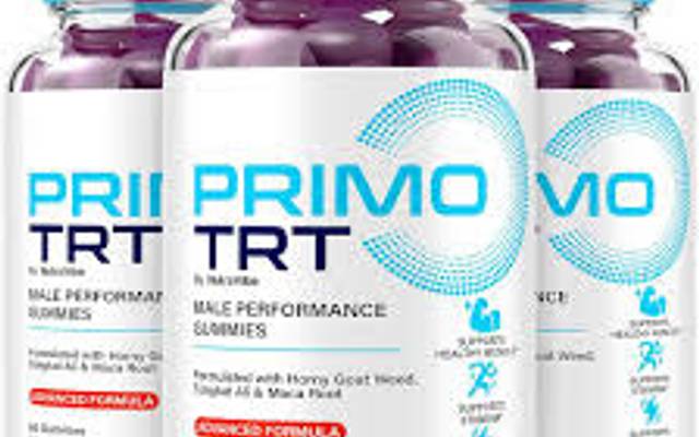 Boost Testosterone Naturally: Discover Primo TRT Male Enhancement Gummies' Power-Packed Formula