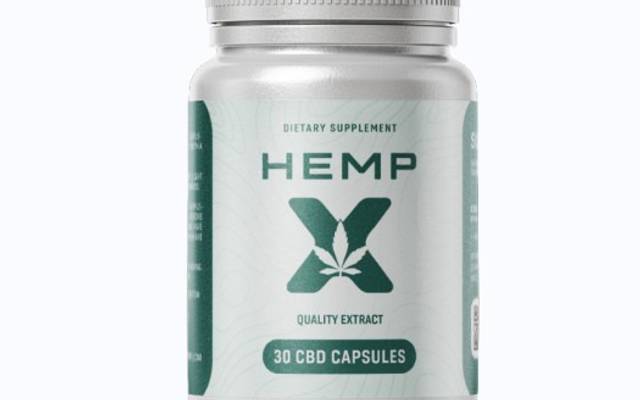 Hemp X CBD Capsules United Kingdom UK Official 2025