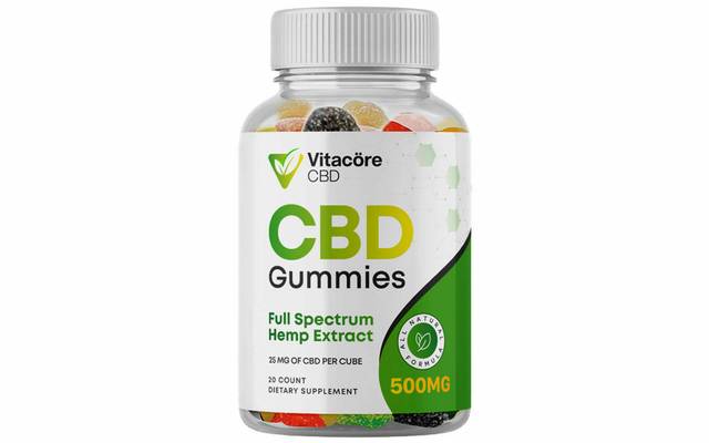 Vitacore CBD Gummies : Are They Worth Using?