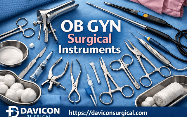 OB GYN Surgical Instruments | Tools