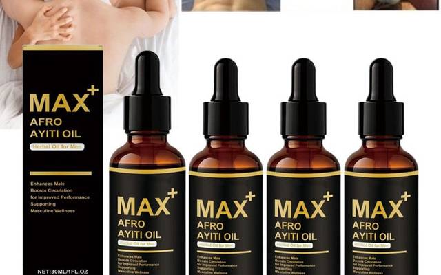 Max Out Ayiti Oil: Unlock Your Peak Male Performance