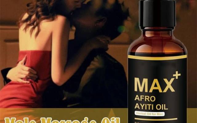 Experience Power and Confidence with Max Out Ayiti Oil
