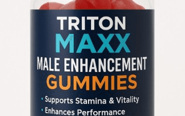 Triton Maxx Male Enhancement Gummies - For Better Sexual Performance!