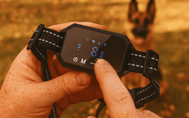 furthrive GPS Collar A Safe Choice for Everyday Wellness



