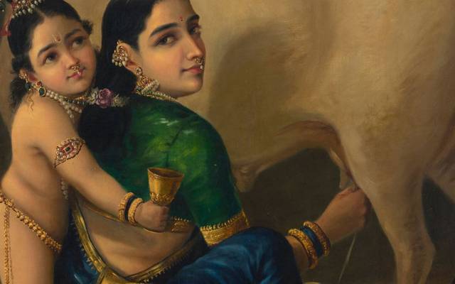 Raja Ravi Varma Painting Sells for Rs 167.20 Crore
