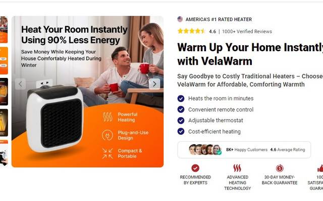 VelaWarm Heater UK Reviews - [Must Read Now] The Real Reason People Are Talking About This!