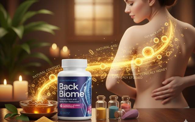 BackBiome Reviews [Medical Insight] Support Spinal Flexibility and Joint Coordination