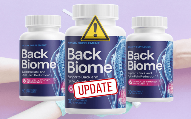BackBiome Reviews 2025: Capsules That Strengthen Back Muscles and Improve Endurance